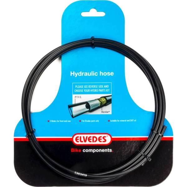 Hydraulic Brake Hose Front And Rear Black | Brake Cable Brake Cable Brake Cable