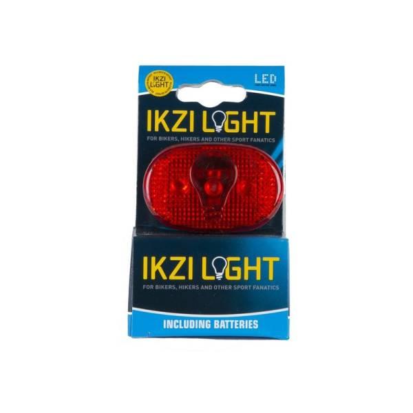 Ikzi Bicycle Rear Light 3 Red Led’s | Rear Light Bicycle Lights Rear Light