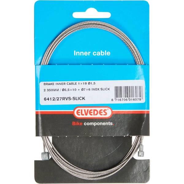 Inner Cable Rear Brake Inox 2.35m Barrel/Pear | Brake Cable Brake Cable Brake Cable