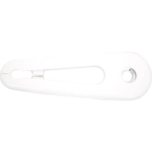 Juno II Chain Guard 20/22" Plastic – White | Closed Chain Guard Chain Guards Closed Chain Guard