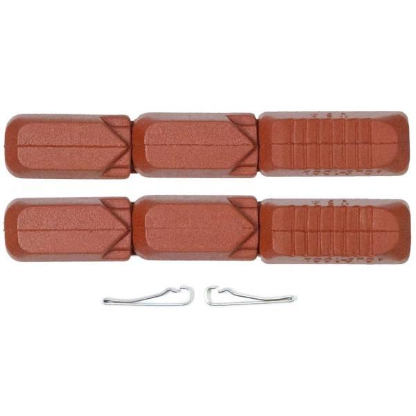 Koolstop Brake Pad Set for Tectonic RR165 – Red | Brake Pads Brake Pads Brake Pads