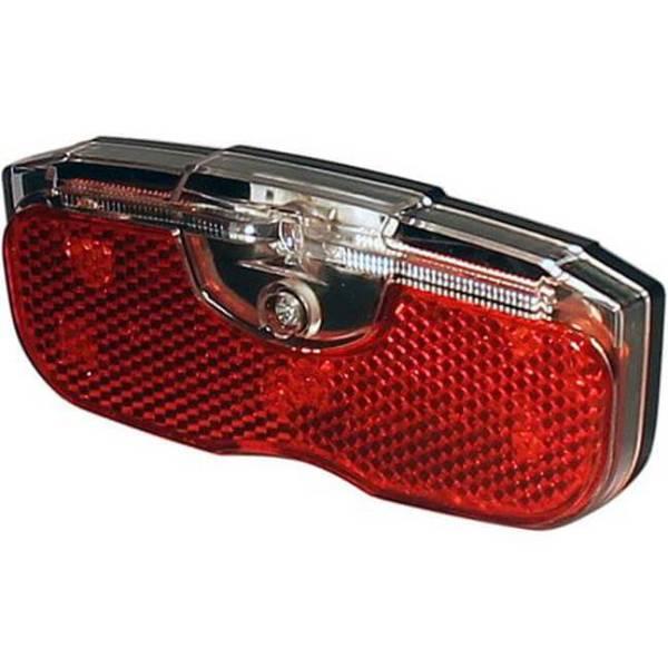 LED-Rear Light – Red/Black | Rear Light Bicycle Lights Rear Light