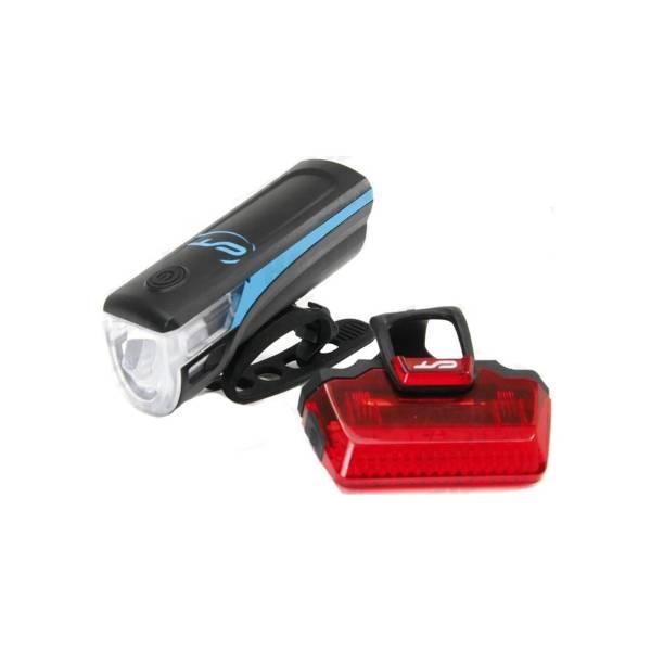 Light Set Speed-LED USB – Neoblue | Bike Light Set Bicycle Lights Bike Light Set