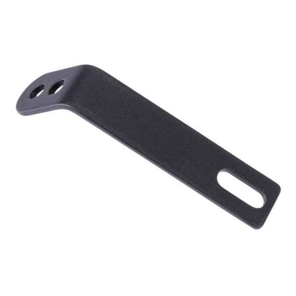 M-Tec Mudguard Mounting Bracket Inox For. Pletscher – Black | Mudguard Parts Mudguard Mudguard Parts