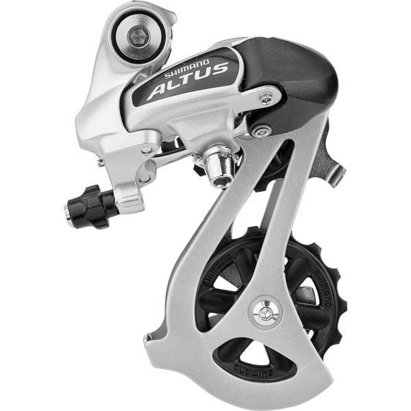 M310 Altus Rear Derailleur 7-/8-Speed Silver/Black | Derailleur Drivetrain (Sports Bike) Derailleur