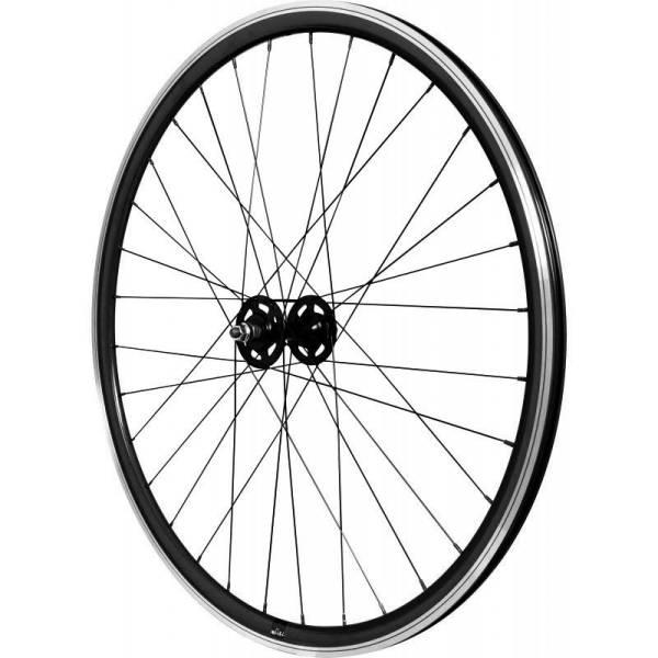 Mach1 550 Front Wheel 28" V-Brake 100mm – Black | Wheels Bicycle Wheels Wheels