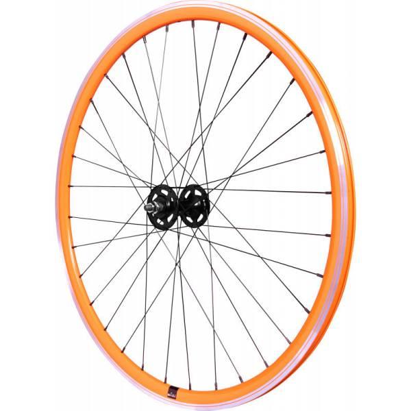 Mach1 550 Front Wheel 28" V-Brake 100mm – Orange | Wheels Bicycle Wheels Wheels