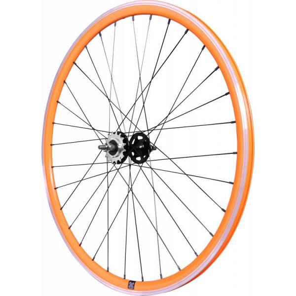 Mach1 550 Rear Wheel 28" Flip/Flop – Orange | Wheels Bicycle Wheels Wheels