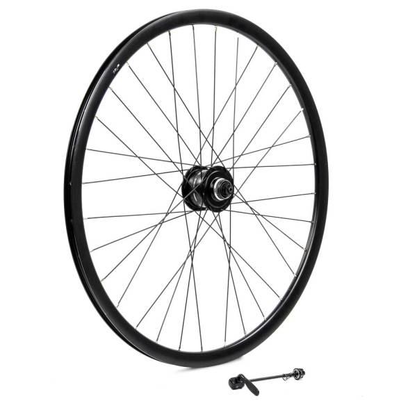 Mach1 Front Wheel 28" O5mm Hub Dynamo Disc- Black | Wheels Bicycle Wheels Wheels