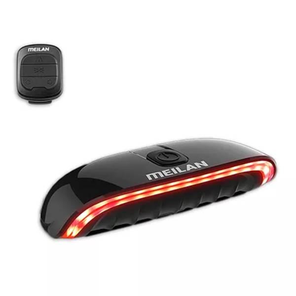 Meilan Laser Rear Light With Remote Control USB Cute Eye | Rear Light Bicycle Lights Rear Light