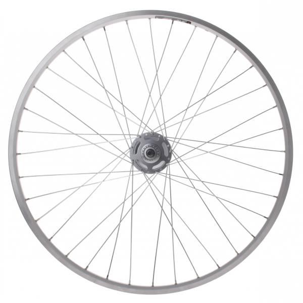 Nexus 3 Rear Wheel 28" SH 3S Brake Hub Inox – Silver | Wheels Bicycle Wheels Wheels