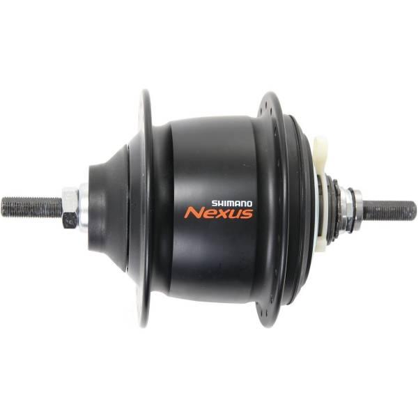 Nexus C6011-8 Gear Hub 36G 8S RB – Black | Hubs Bicycle Wheels Hubs