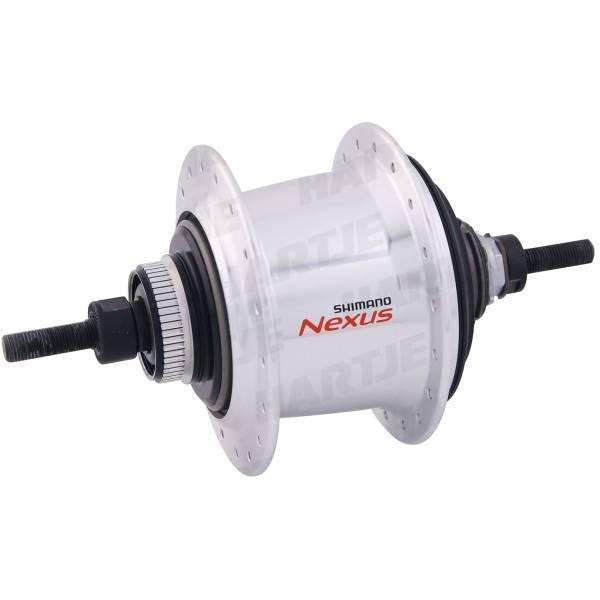 Nexus Inter-7 Gear Hub 36H 7S CL – Silver | Hubs Bicycle Wheels Hubs