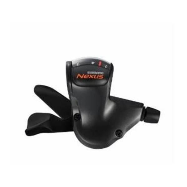 Nexus SL-7S50 Rapid Plus Shifter 7S – Black | Shifters (City) Drivetrain (City) Shifters (City)