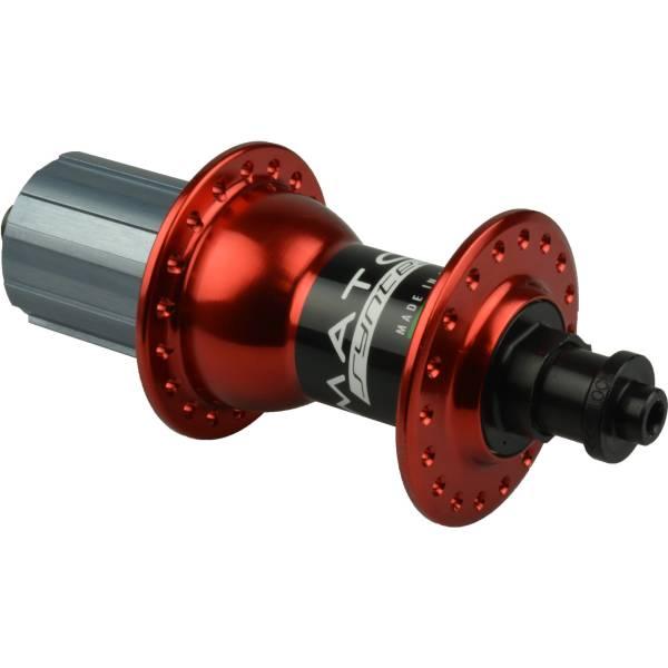 Primato Syntesi Rear Hub 32 Hole QR – Red | Hubs Bicycle Wheels Hubs