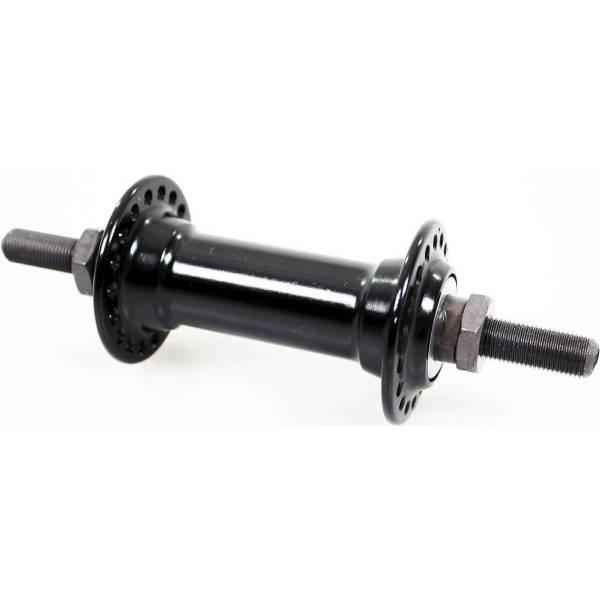 Quando Front Hub 36 Hole Fixed Axle – Black | Hubs Bicycle Wheels Hubs