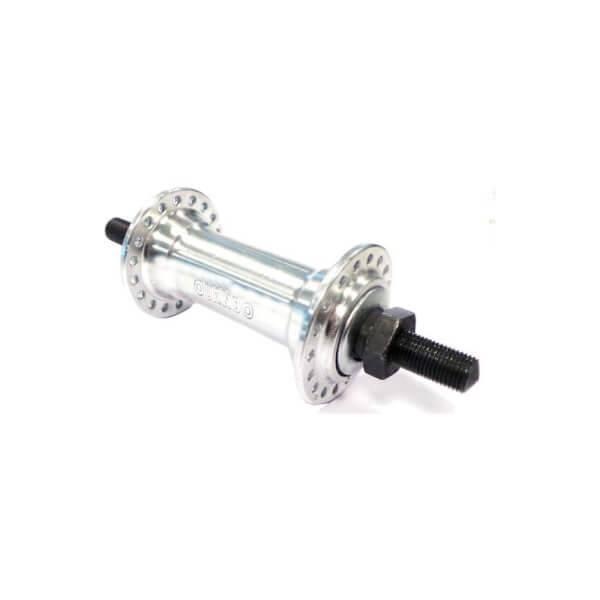 Quando Front Hub Solid Axle Aluminium | Hubs Bicycle Wheels Hubs