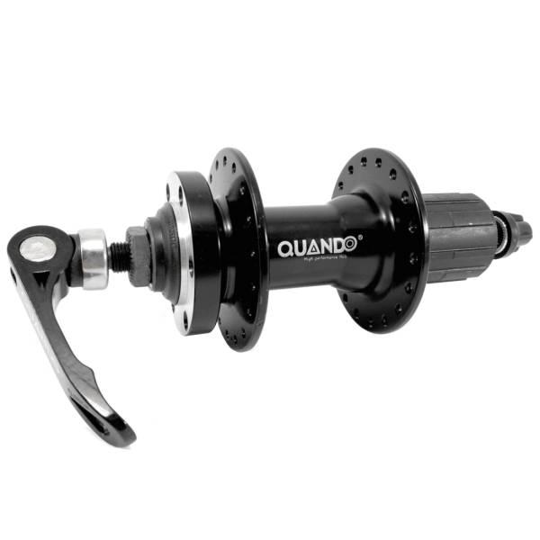 Quando KT-MD2R Rear Hub 32 Hole SH 7S DB 6-G – Black | Hubs Bicycle Wheels Hubs