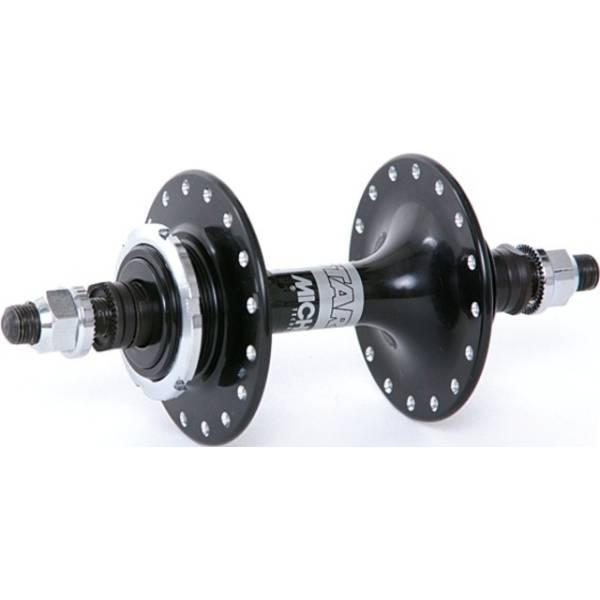 Rear Hub Pista 32 Hole 120mm Flip/Flop – Black | Hubs Bicycle Wheels Hubs