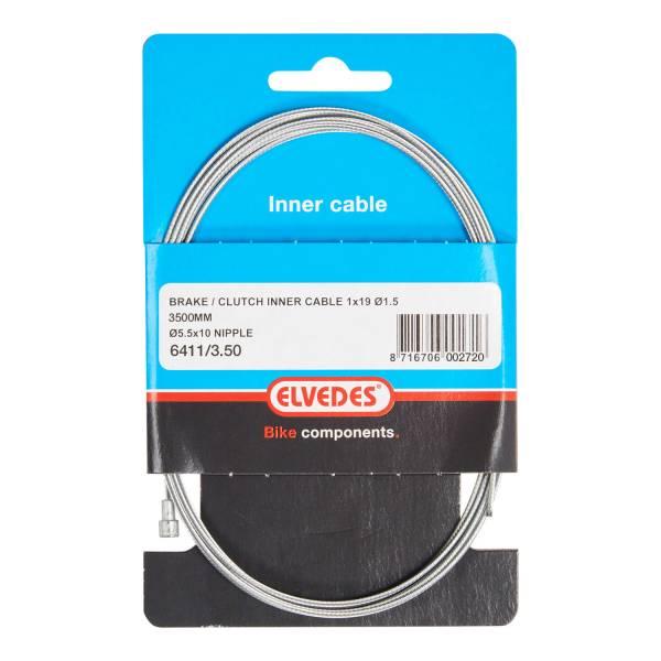 Rear Inner Cable-Brake Tandem 6411 3.5M With Pear | Brake Cable Brake Cable Brake Cable