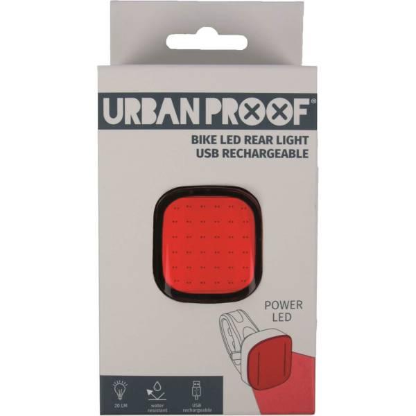 Rear Light LED Battery USB – Red | Rear Light Bicycle Lights Rear Light