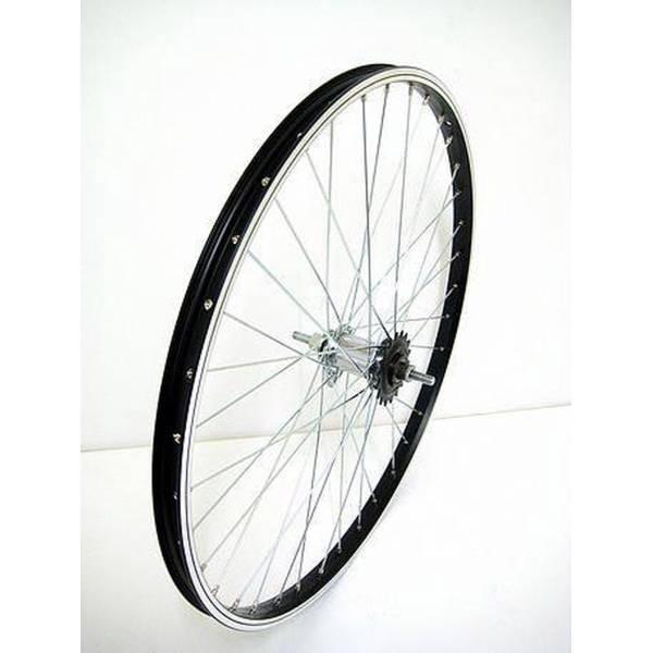 Rear Wheel 26 x 1.75 Alu Rim Brake Hub – Black | Wheels Bicycle Wheels Wheels