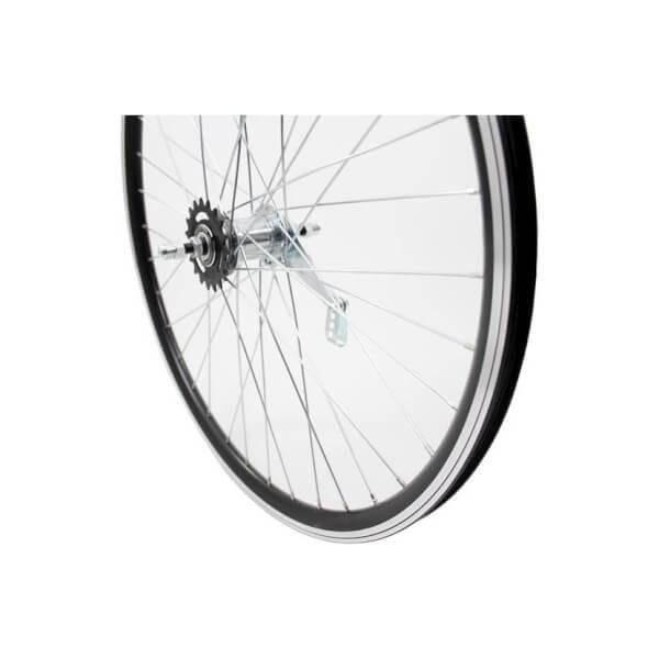 Rear Wheel 26×1.75 Inch Brake Hub 36 Hole Black | Wheels Bicycle Wheels Wheels