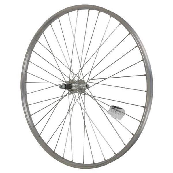 Rear Wheel 27" Freewheel Rim Brake – Silver | Wheels Bicycle Wheels Wheels