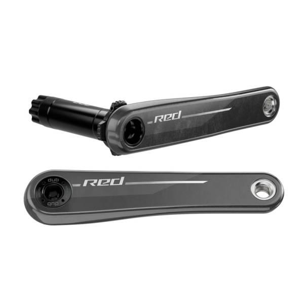 Red AXS E1 Crank Arm Set 160mm DUB – Black | Crankset (Sport) Crankset (Sport) Crankset (Sport)