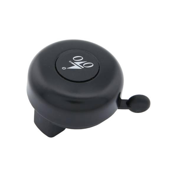 Reich Bicycle Bell Cyclist Alu O55mm – Matt Black | Bells Bells Bells