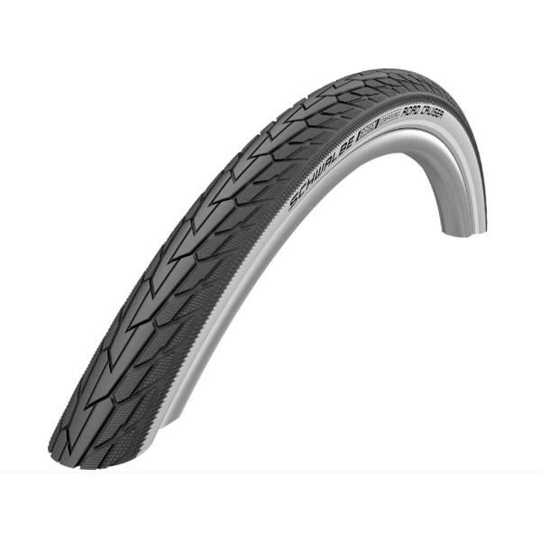 Road Cruiser Tire 28 x 1.25" – Black/White | Tires Tires Tires