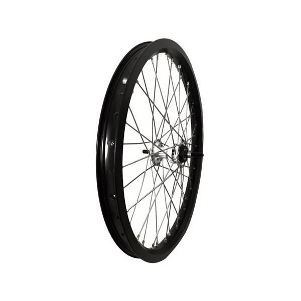 Roland Front Wheel 20" Roller Brake Aluminum – Black | Wheels Bicycle Wheels Wheels