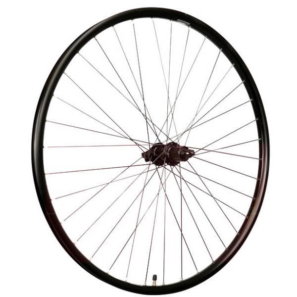 Ryde Rival26 Rear Wheel 28" FHQC400 – Black | Wheels Bicycle Wheels Wheels