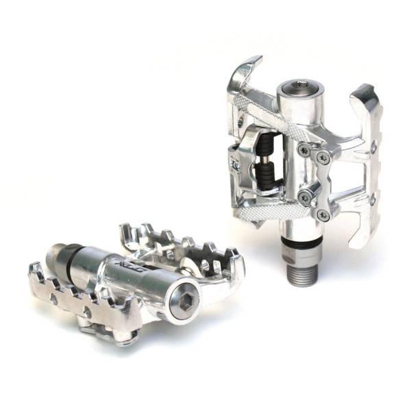 S10 Pedals SPD Combi Aluminum – Silver | Pedals Pedals Pedals