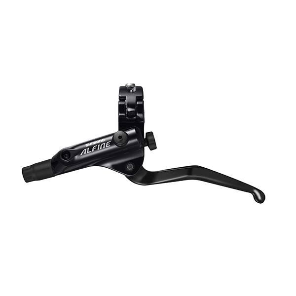 S700 Brake Lever Hydraulic 3-Finger Left – Black | Brake Lever Brake Lever Brake Lever