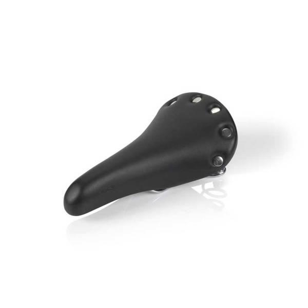 SA-T16 Retro Bicycle Saddle 281 x 165mm – Black | Saddle Bicycle Saddle Saddle