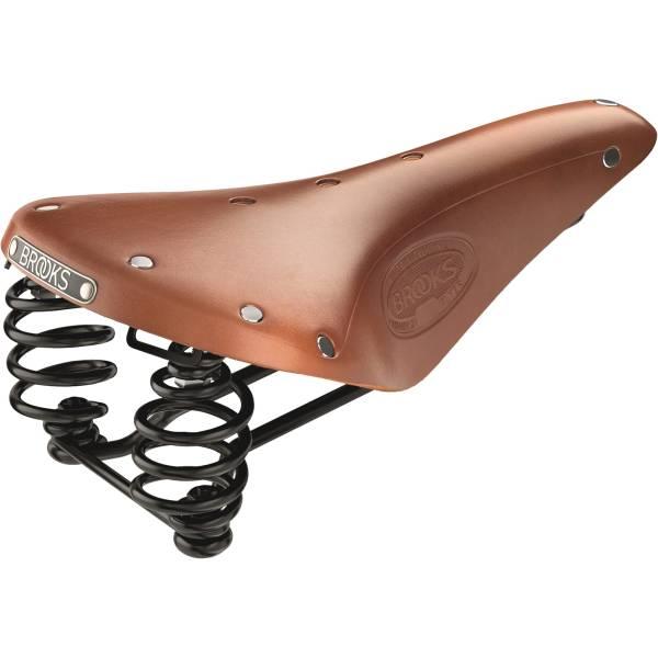 Saddle B396 Flyer Men Honey | Saddle Bicycle Saddle Saddle