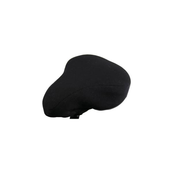 Seat Cover Visko Size L 27x23cm Tempur Black | Saddle Cover Bicycle Saddle Saddle Cover