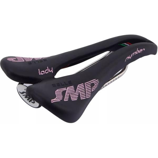 Selle SMP Nymber Bicycle Saddle Women – Black/Pink | Saddle Bicycle Saddle Saddle