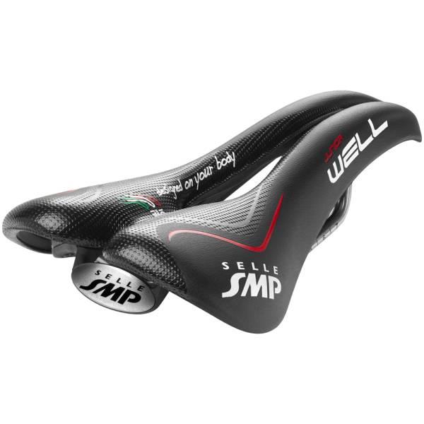 Selle SMP Tour Well Junior Bicycle Saddle – Black | Saddle Bicycle Saddle Saddle