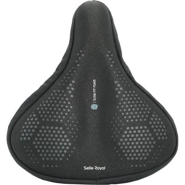 Slow Fit Saddle Cover Large – Black | Saddle Cover Bicycle Saddle Saddle Cover