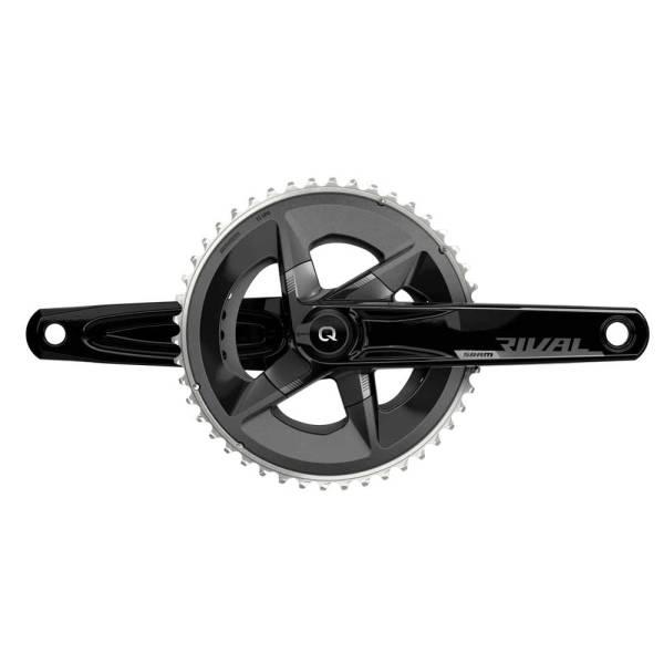 Sram Rival AXS Powermeter D1 33/46T 12S 175mm – Black | Crankset (Sport) Crankset (Sport) Crankset (Sport)