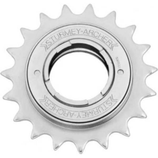 Sunrace Freewheel 21 Teeth 1/8 Inch Chromed | Freewheel Drivetrain (Sports Bike) Freewheel