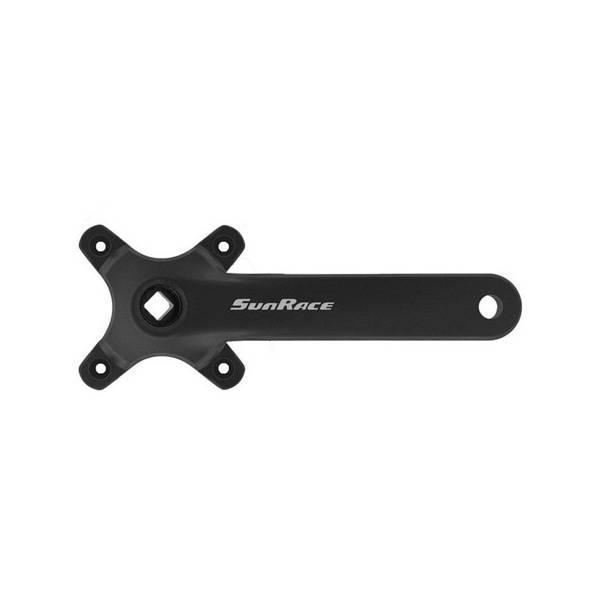 Sunrace M800 Crank Arm 12V 175mm Aluminum – Black | Crankset (Sport) Crankset (Sport)