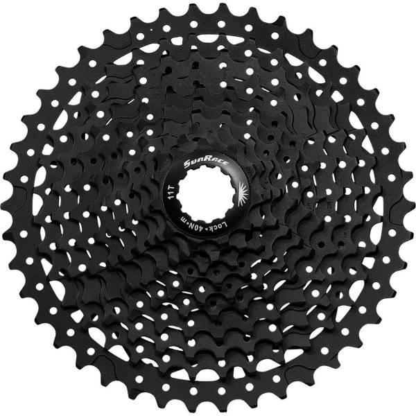 Sunrace MS3 Cassette 10S 11-42 Teeth – Black | Cassette Cassette Cassette