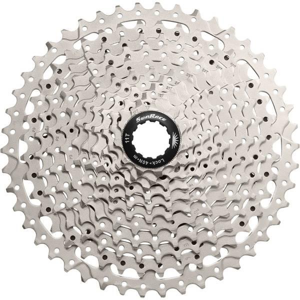 Sunrace MS8 Cassette 11S 11-42 Teeth – Silver | Cassette Cassette Cassette