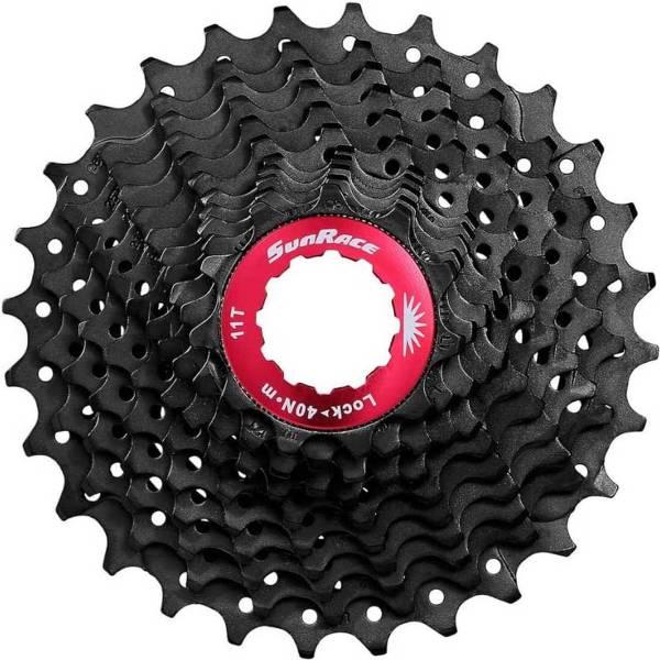 Sunrace RX1 Cassette 11S 11-36 Teeth – Black | Cassette Cassette Cassette