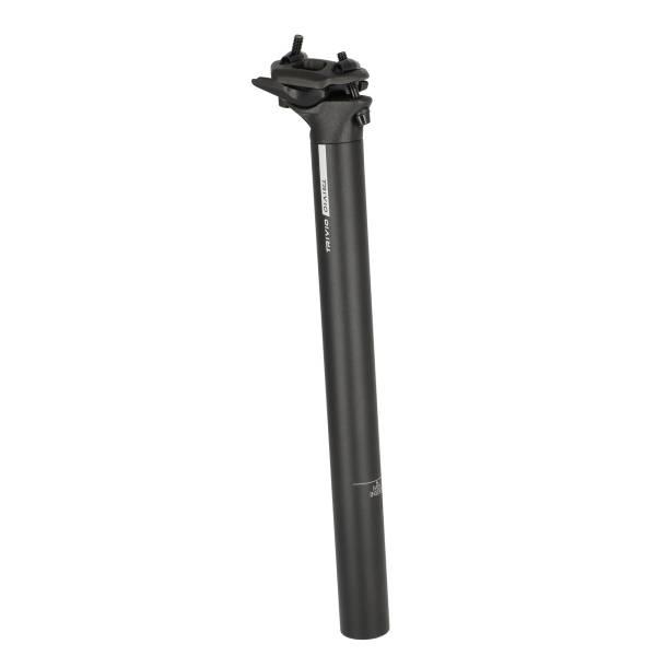 Trust Seatpost O31.6 x 400mm 15mm Offset Alu – Black | Seatpost Bicycle Saddle Seatpost