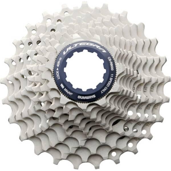 Ultegra R8000 Cassette 12-25 Teeth 11S – Silver | Cassette Cassette Cassette