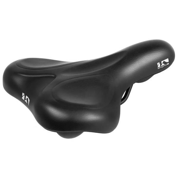 Vacu City II Bicycle Saddle 260 x 210mm – Black | Saddle Bicycle Saddle Saddle